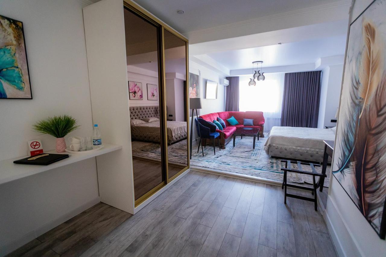 Metelitsa Hotel Karagandy 외부 사진