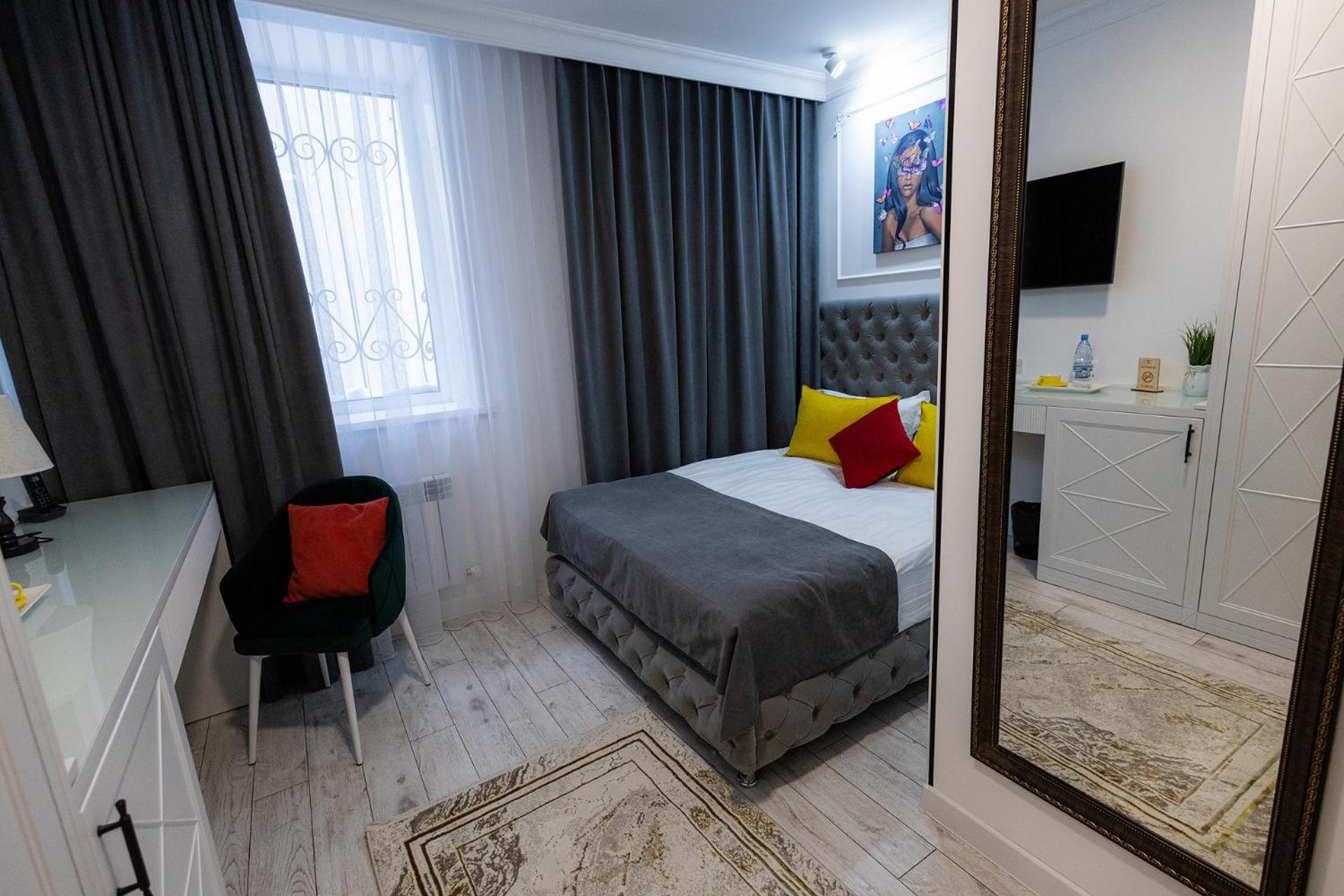 Metelitsa Hotel Karagandy 외부 사진